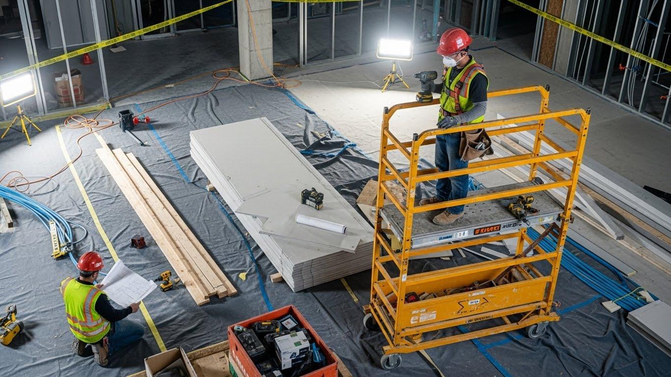 인테리어 공사 주의점