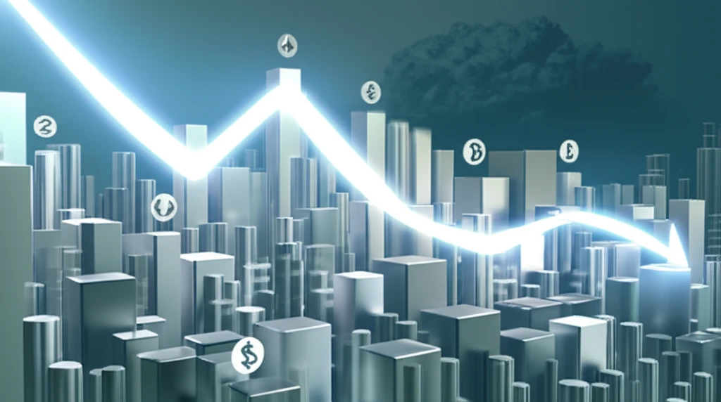 비트코인 변동성 지수가 높을 때와 낮..