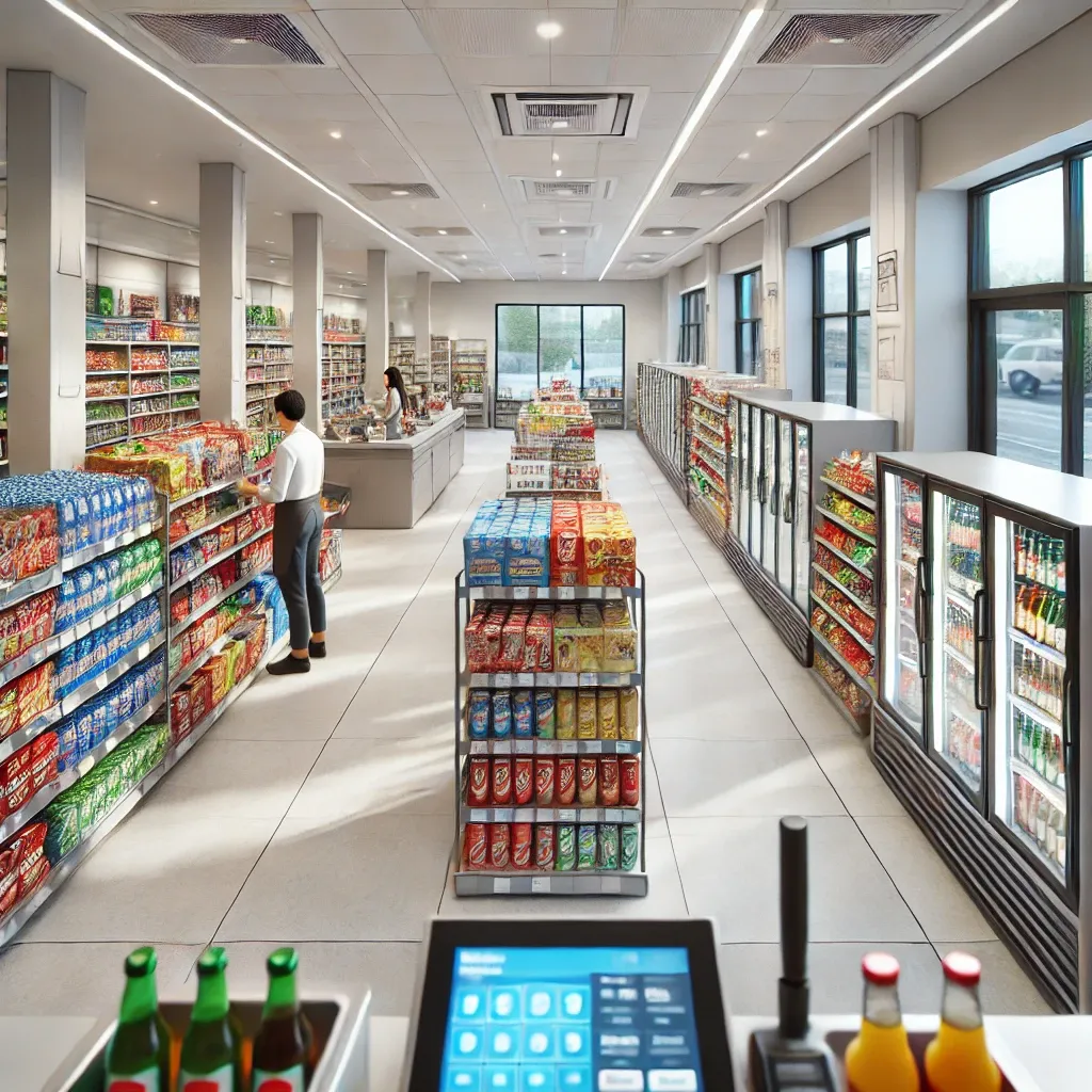 주변의 편의점 찾는 방법