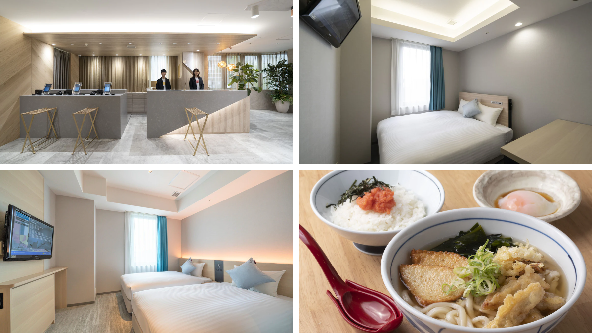 후쿠오카 텐진 평점 좋은 호텔 BEST 07