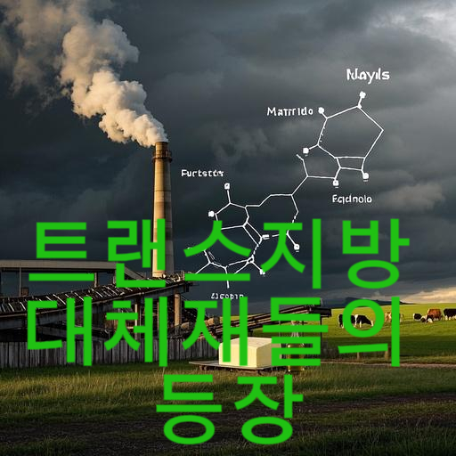 트랜스지방에서 벗어나 더 나쁜 것으로