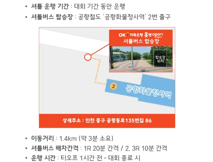 OK저축은행 읏맨 오픈 출전선수,갤러리