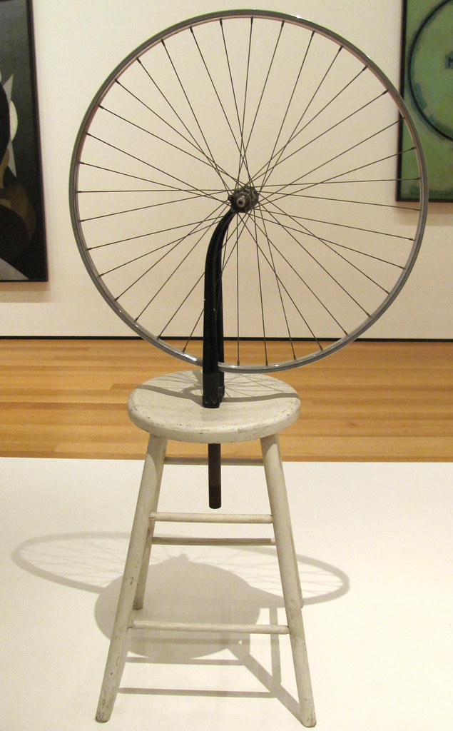 Bicycle Wheel, 1913