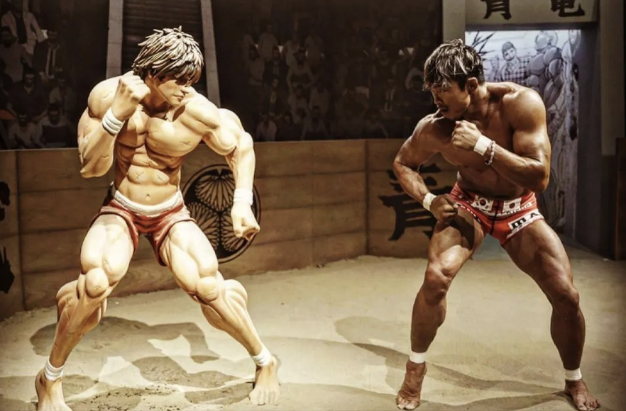 추성훈 바키 엑스트라