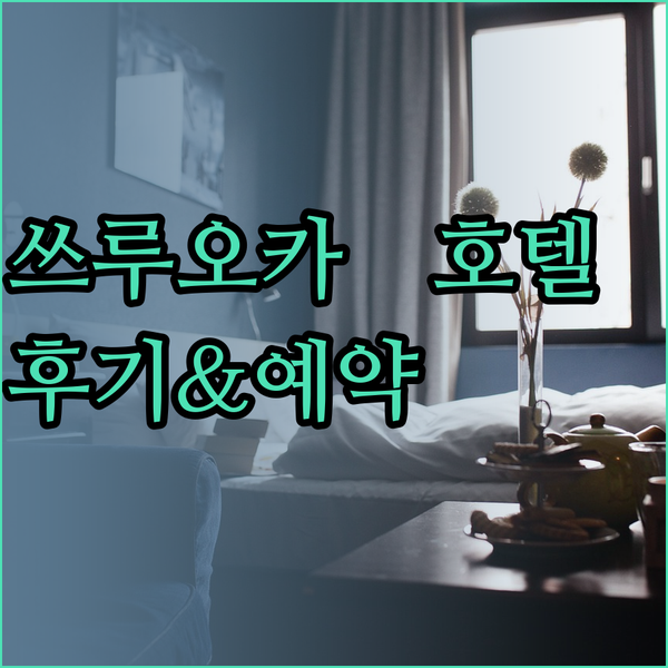 쓰루오카 호텔 후기와 예약 정보 총정