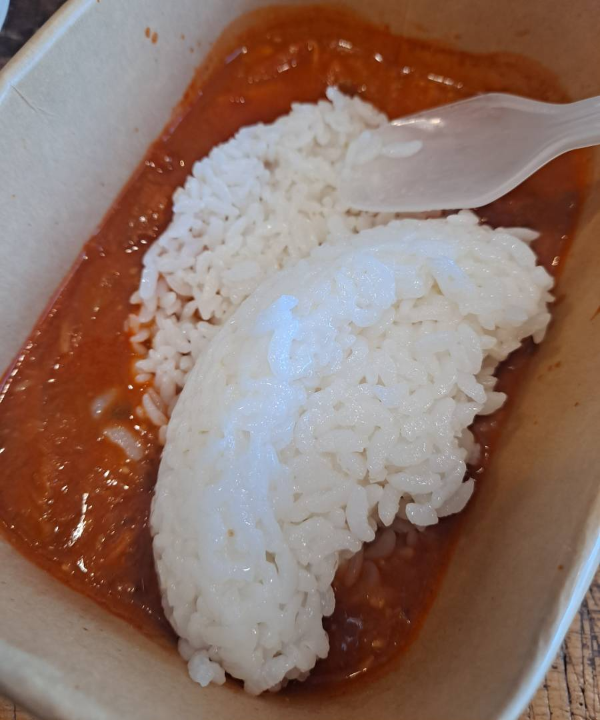 된장술밥 밥 말다