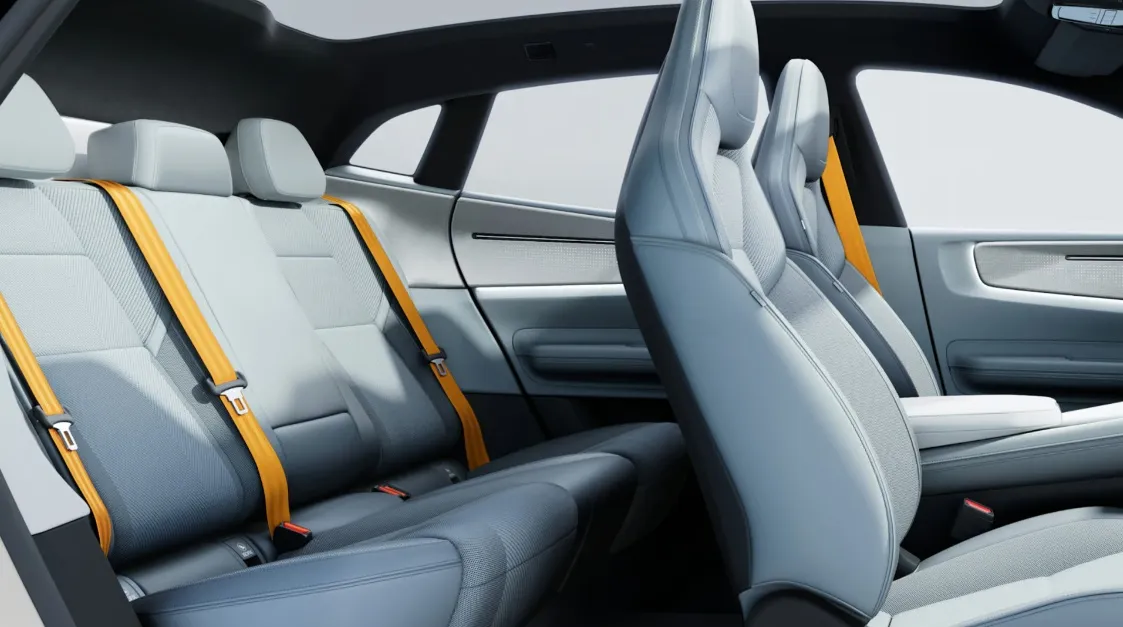 폴스타4 뒷자리