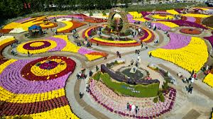 9월 꽃 축제 하는 곳