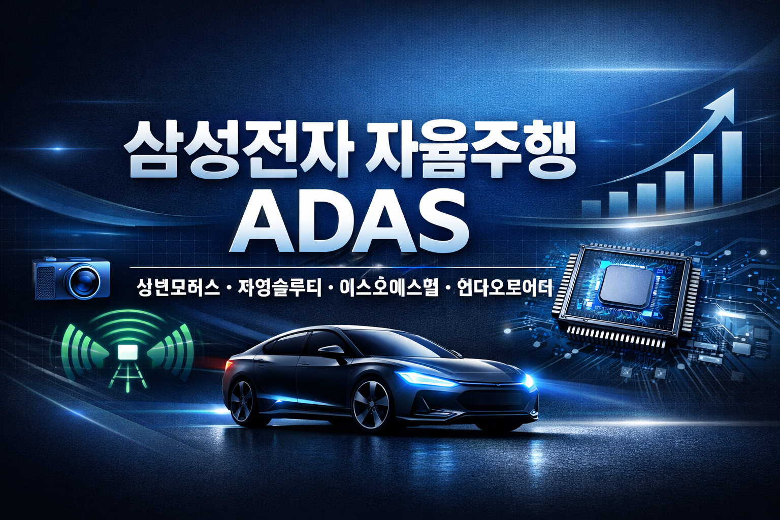삼성전자 자율주행 ADAS