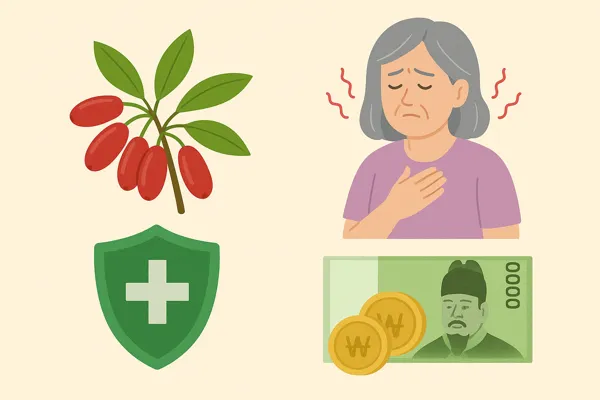 산수유가 간 건강을 보호하는 작용