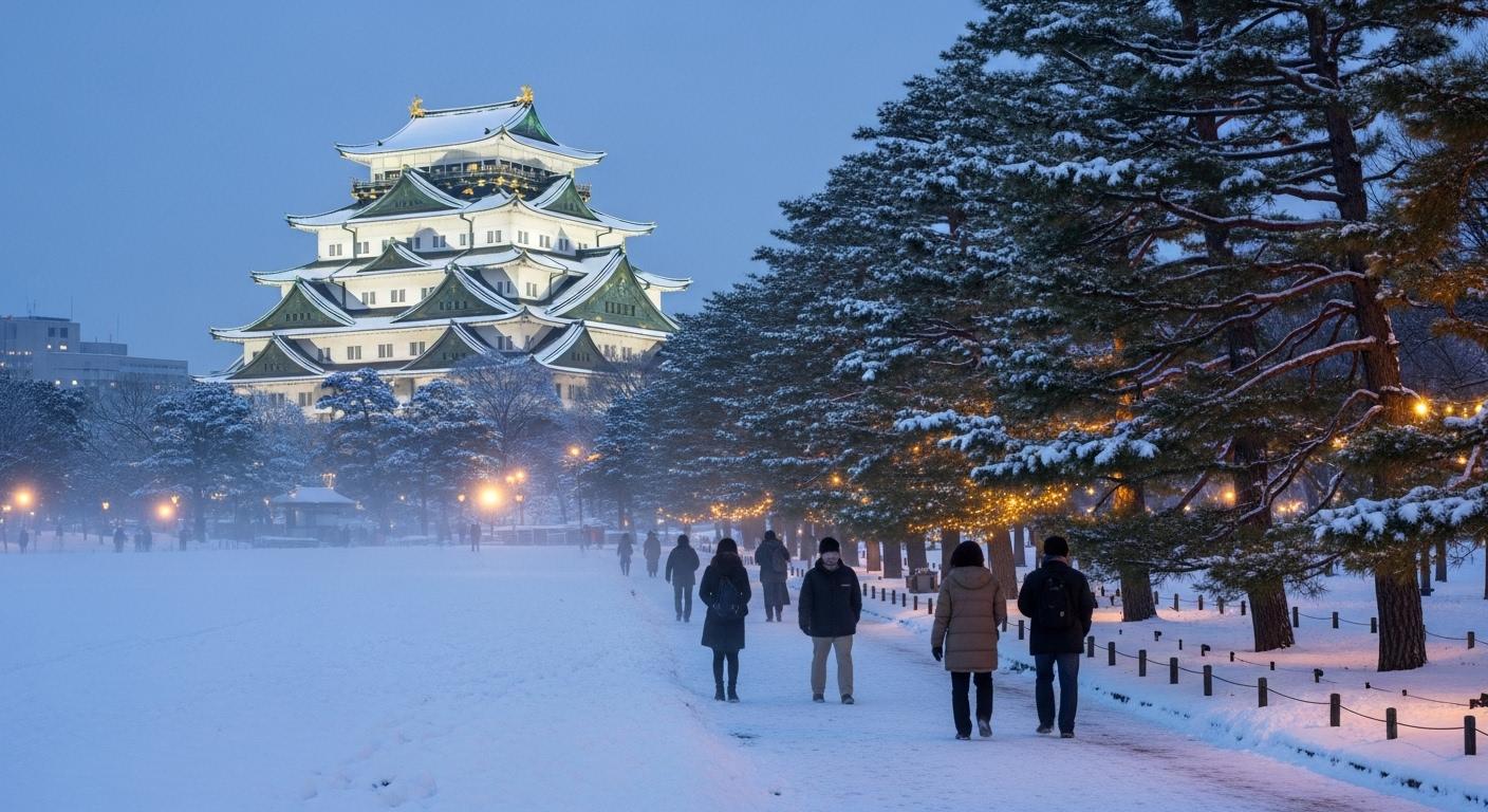 나고야 겨울 여행