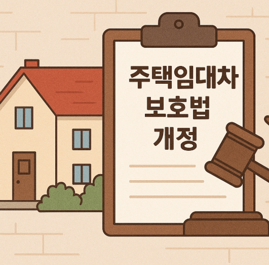 주택임대차보호법 개정 시 경매 영향 총정리