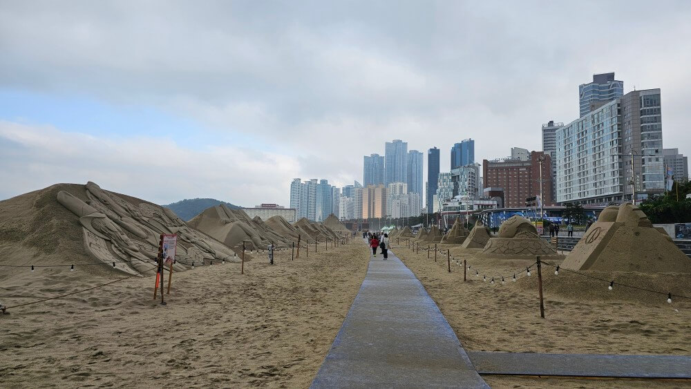 2025 해운대 모래축제 일정, 세계 모래조각 관람 꿀팁, 주차