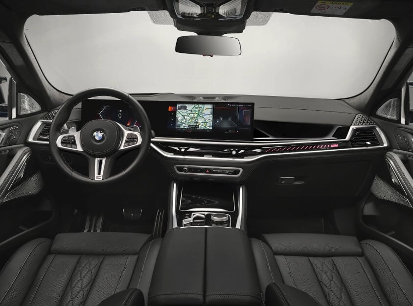 2024 BMW X6 페이스리프트 실내
