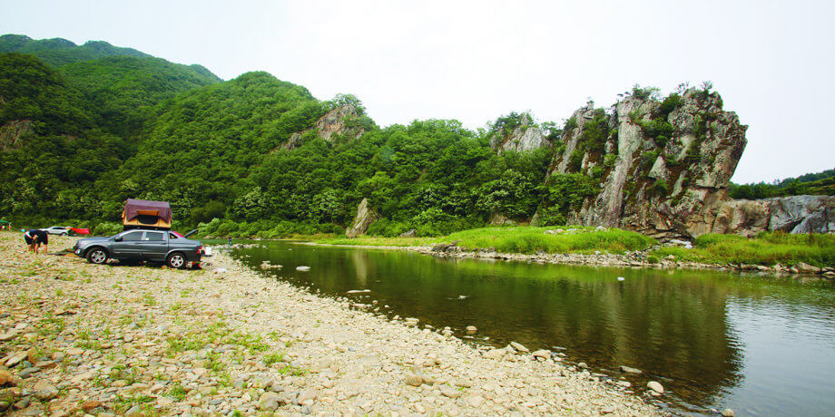 충주 수주팔봉관련 홍보이미지