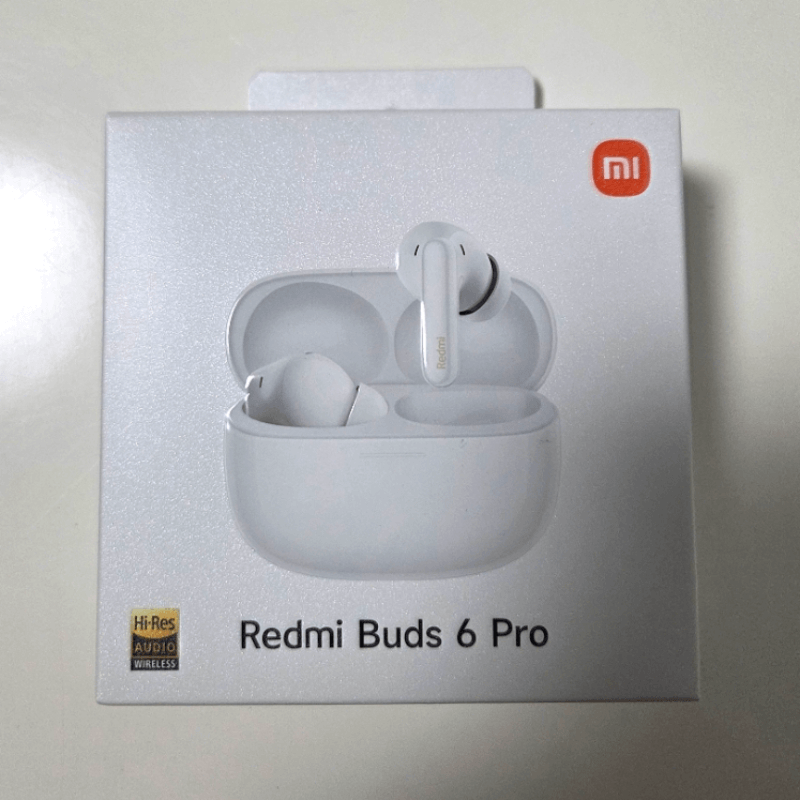 레드미 버즈6 프로 사용 후기ㅣ장점 단점 디자인 음질 총정리