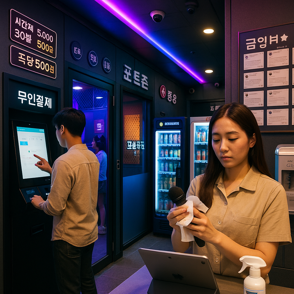 초보를 위한 코인노래방 운영 노하우