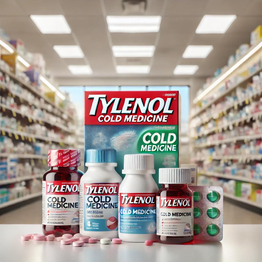 타이레놀 감기약