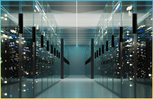 시스템 이미지. 데이터 센터.