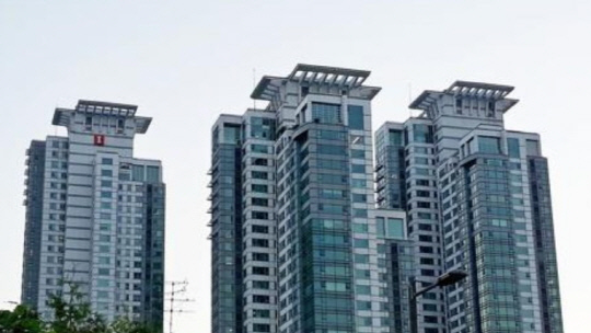 고가 아파트 사진