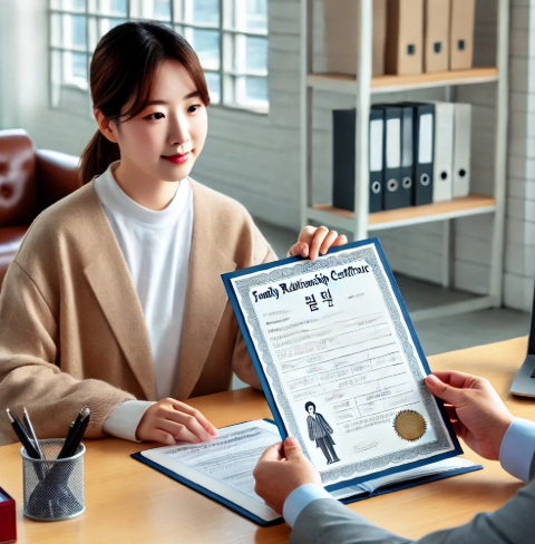 가족관계증명서 핸드폰발급 쉽게 하는법
