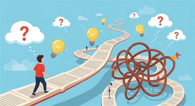 독자의 기대를 배신하는 즐거움, 예측 불가능한 이야기