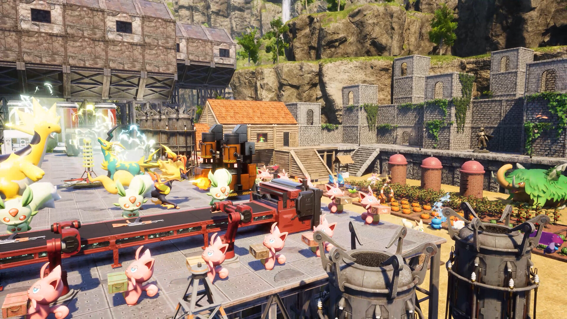 스팀 오픈월드 생존게임 추천, 팰월드(Palworld) 리뷰! 일상을 멈춘 마성의 게임, 논란을 잊게 만드는 중독성! 솔직 후기!