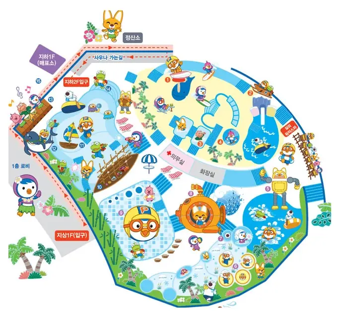 경주-뽀로로아쿠아빌리지-가격-할인-수영복-이용