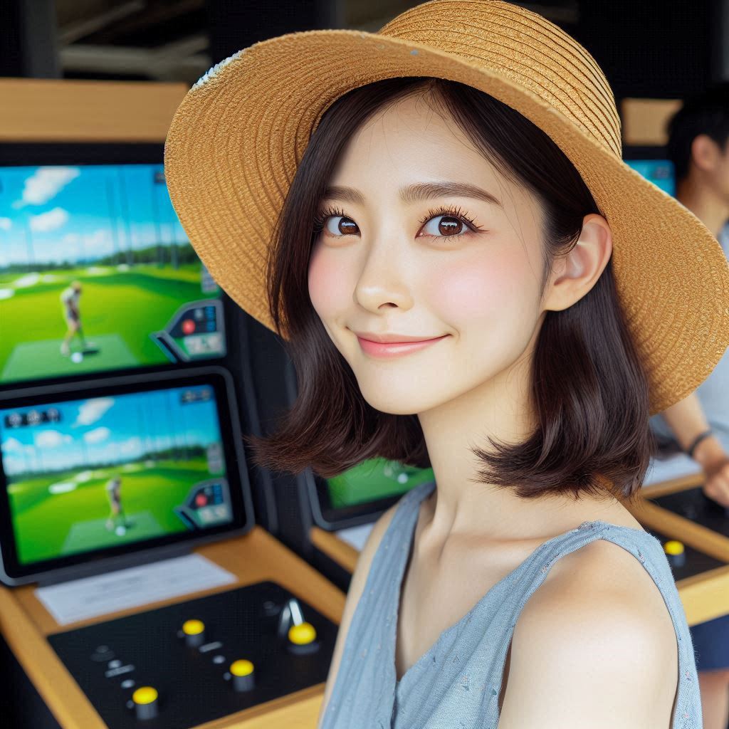 골프장 배경