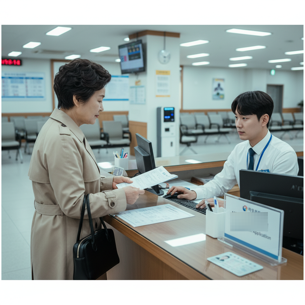 기초연금 수급방법 2025 조건