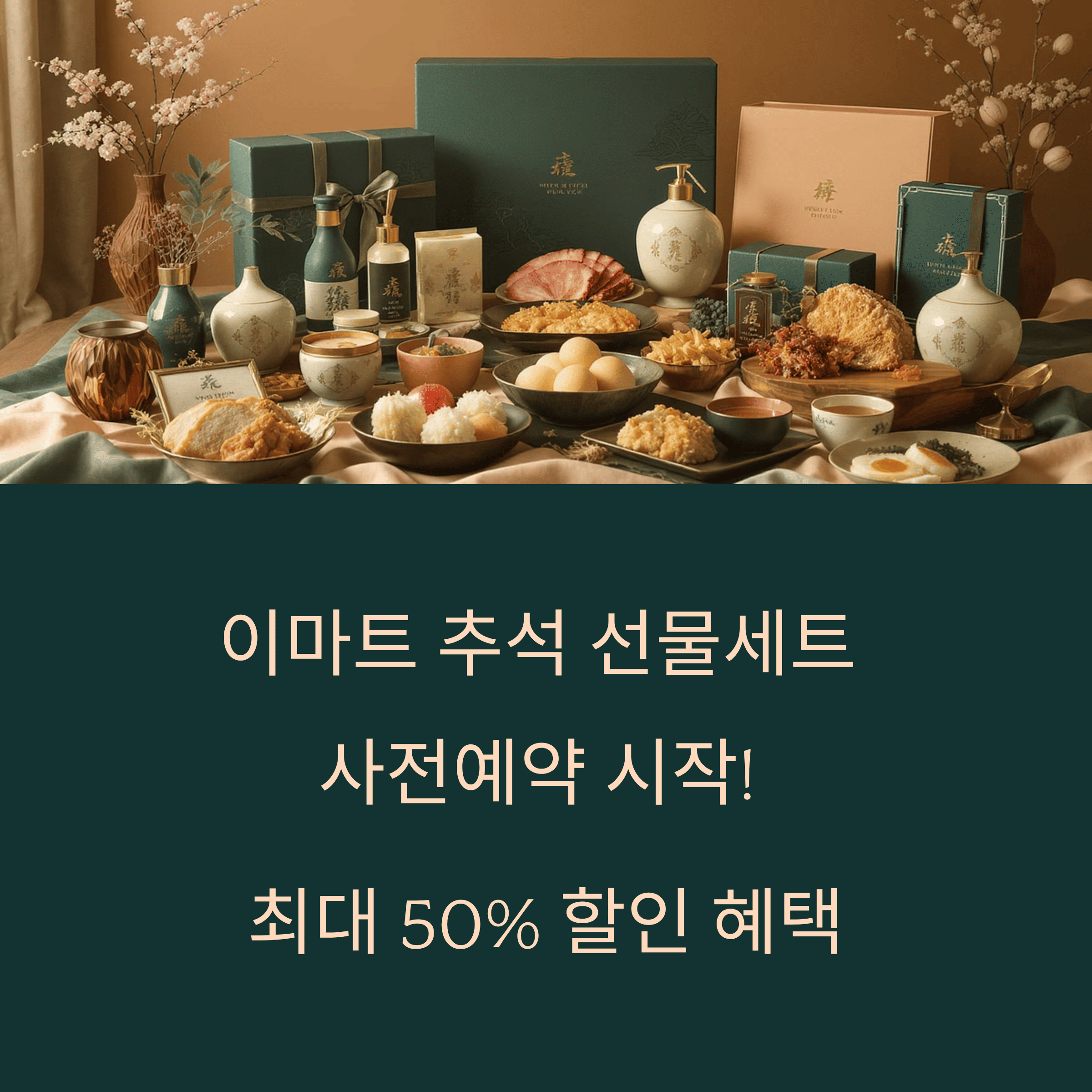 이마트, 2025년 추석 선물세트 사전예약 8월 18일 시작