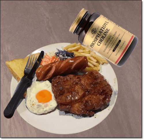 포스파티딜콜린 효능 및 기능 많은 음식과 주의점