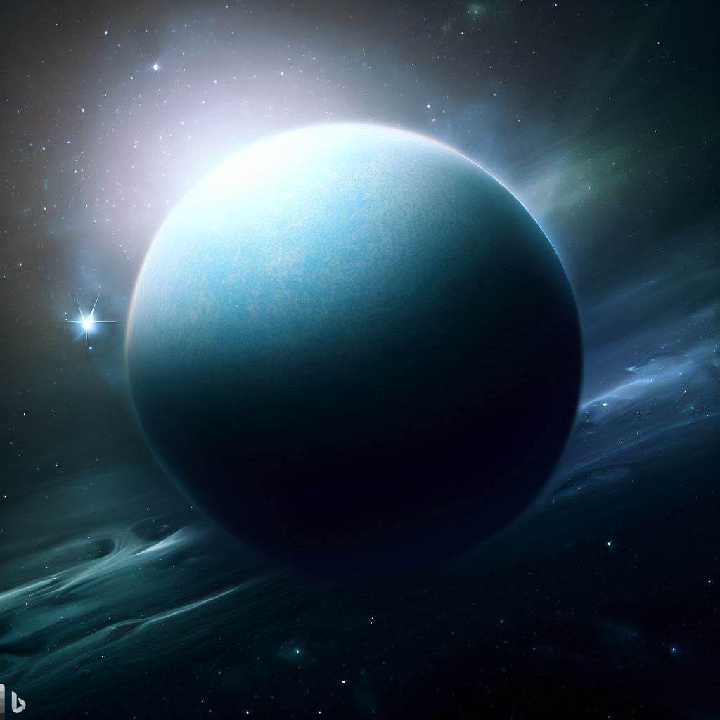 가상의 해왕성 이미지