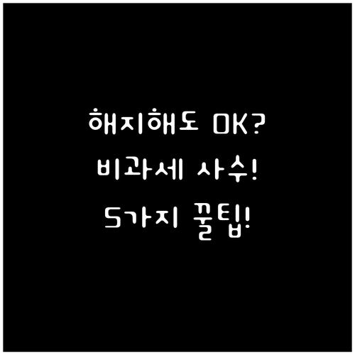 청년도약계좌 만기 혜택 지키기! 중도..