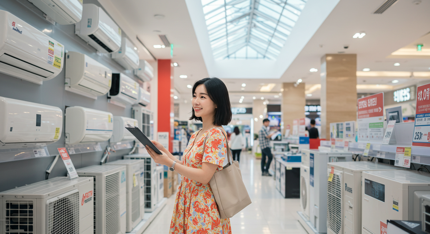 에어컨 필터 자가 청소법