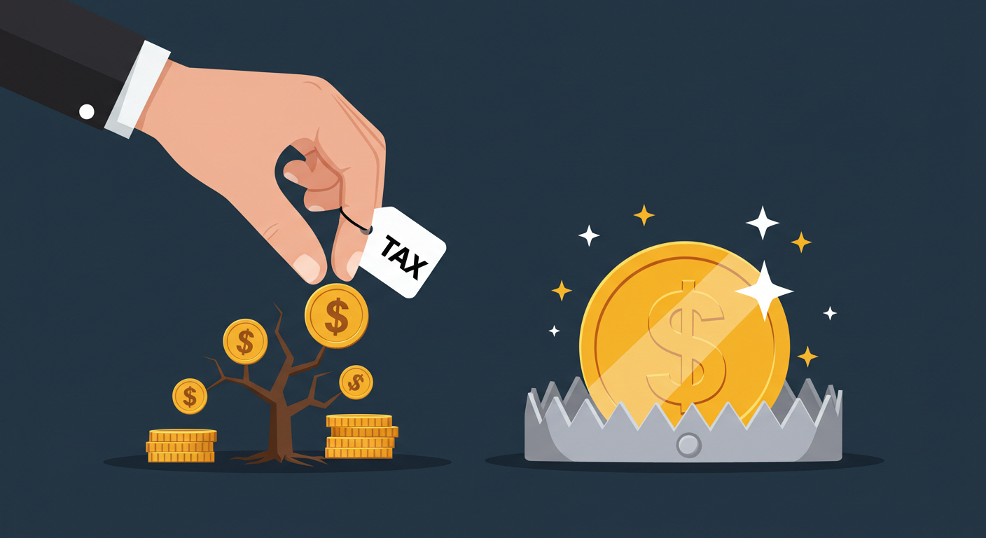 배당삭감, 느린성장, 세금, 고배당함정