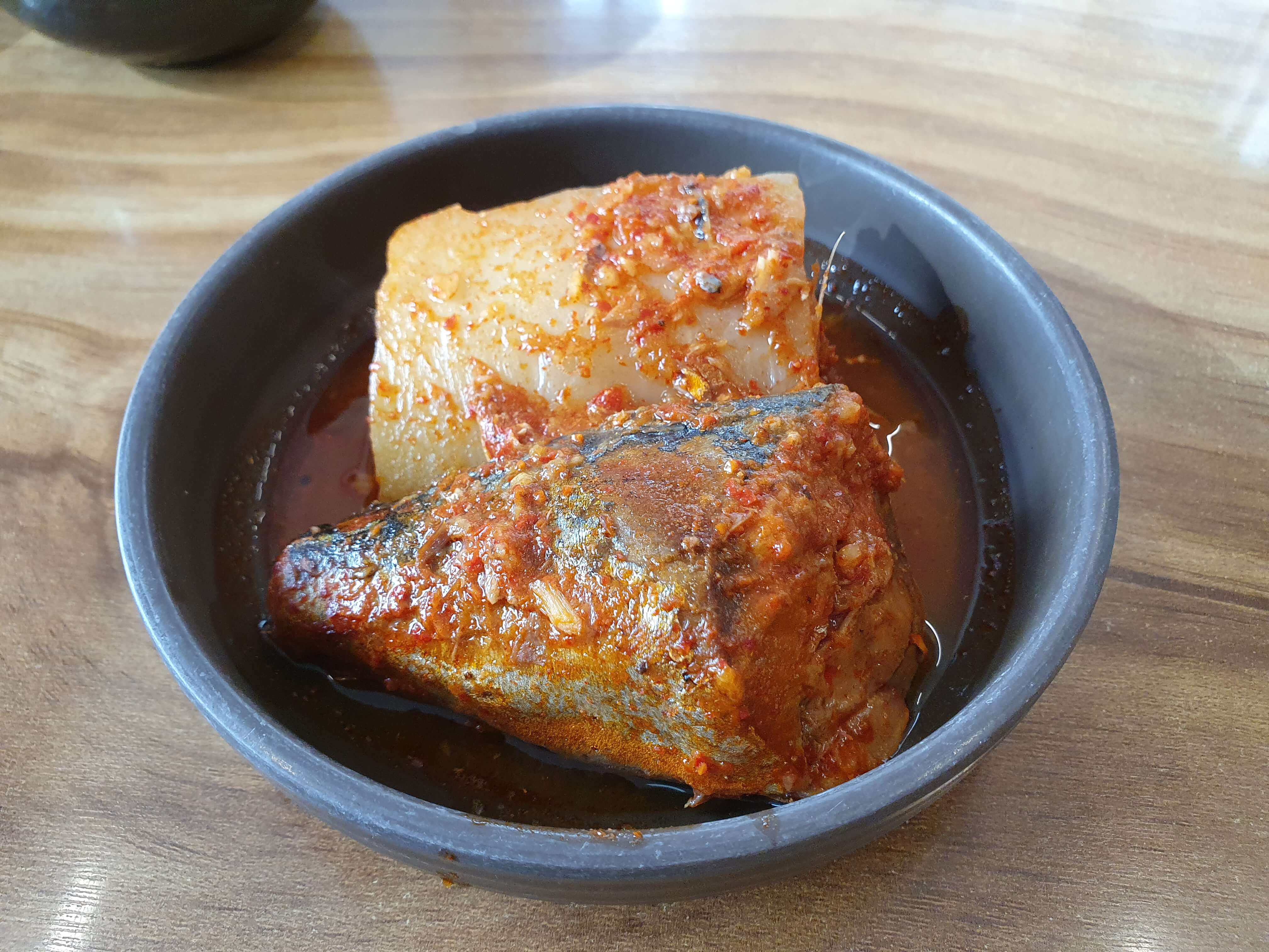 광안동(광안리해수욕장) 맛집 할매재첩국-고등어조림