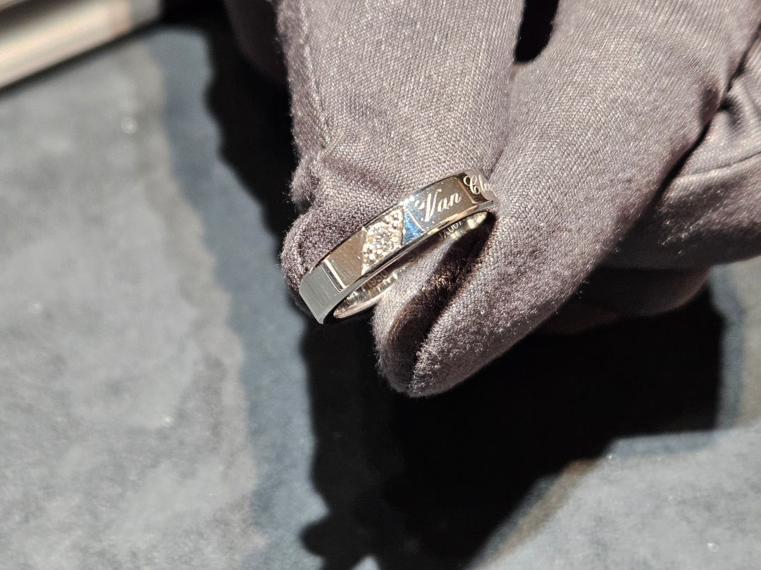 웨딩반지 반클리프