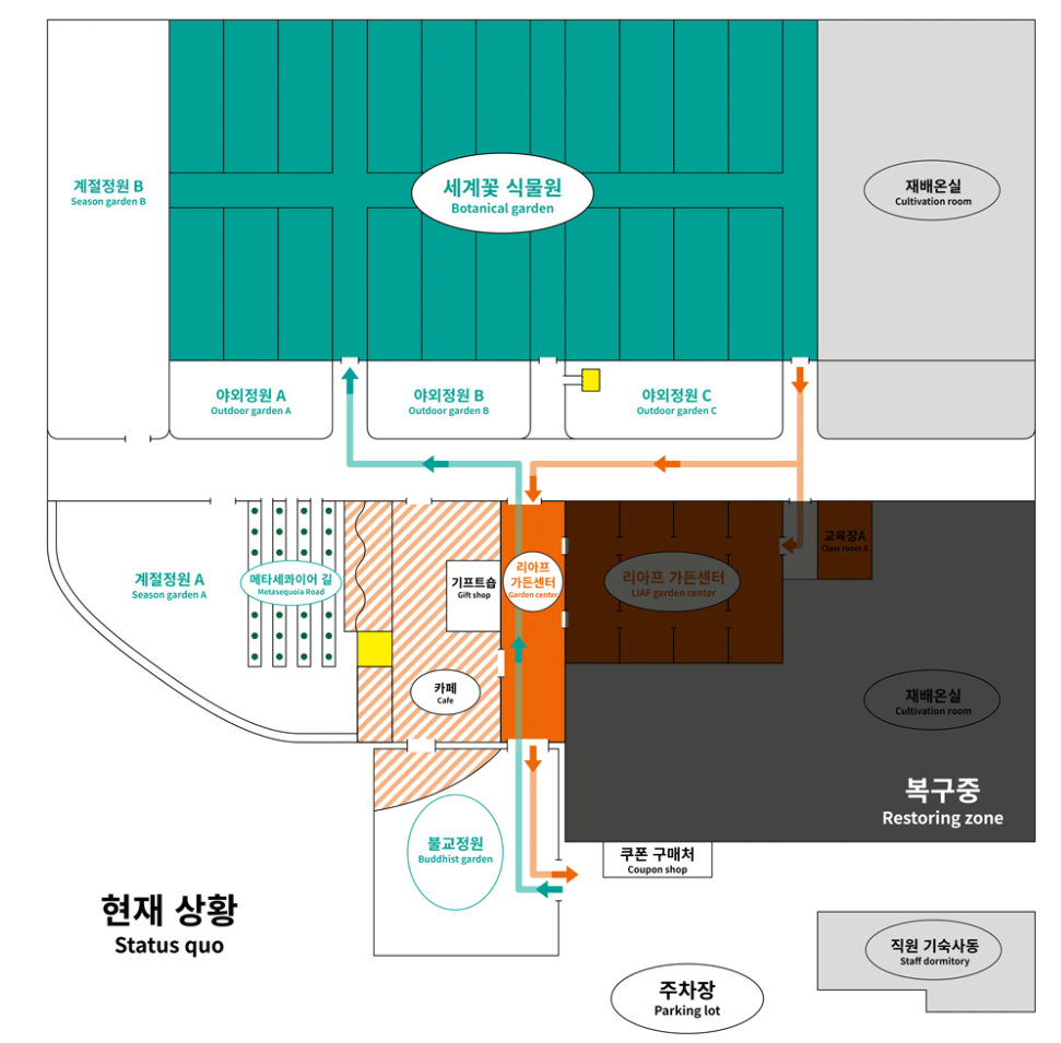 아산 세계꽃식물원