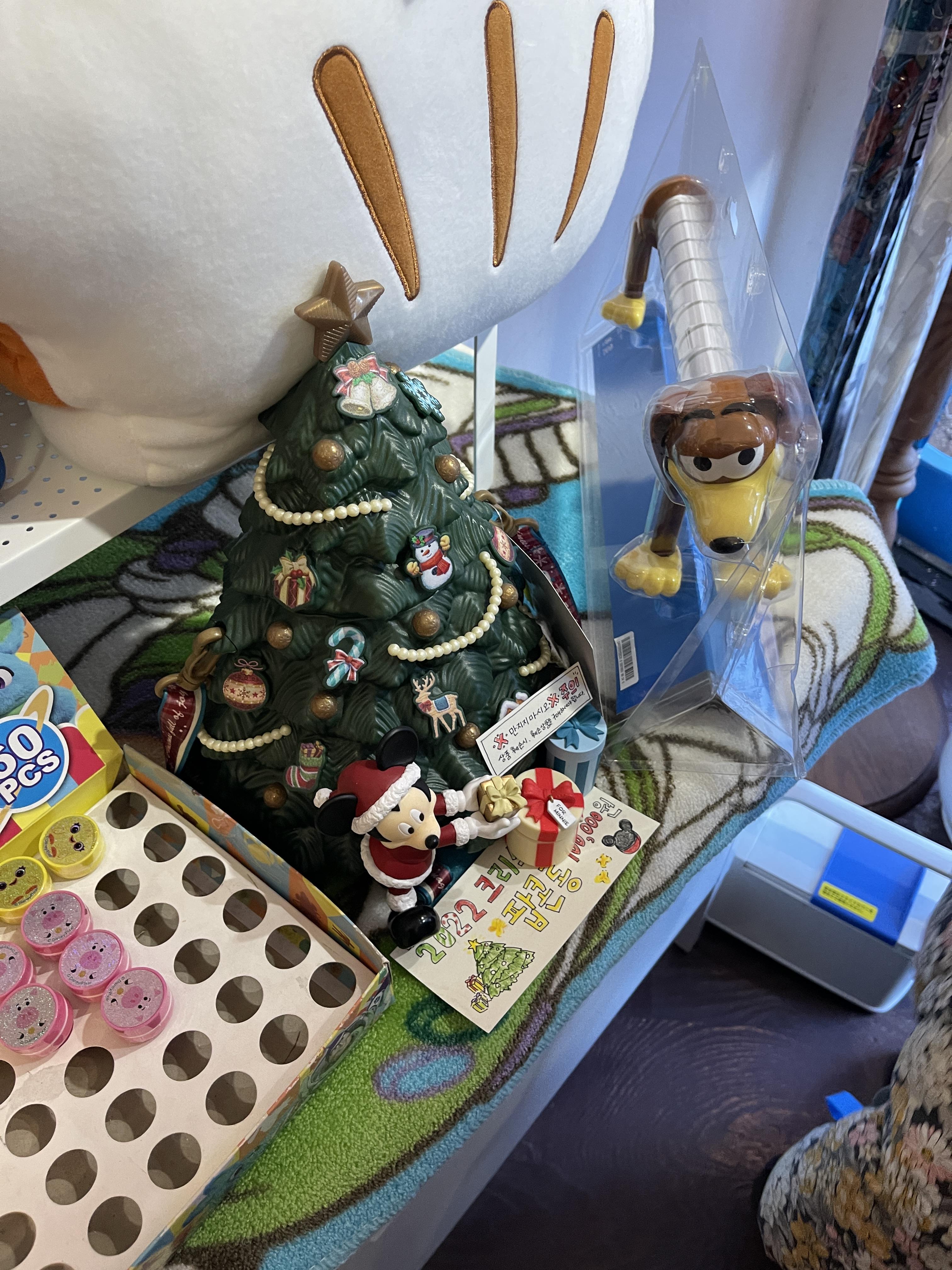 대구동성로소품샵 산리오 오드피쉬 디즈니 팝콘통