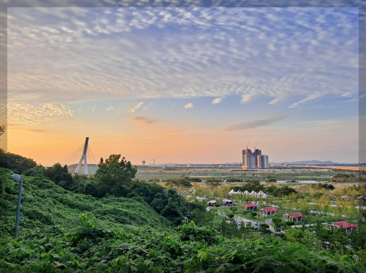 청라해변공원 캠핑장