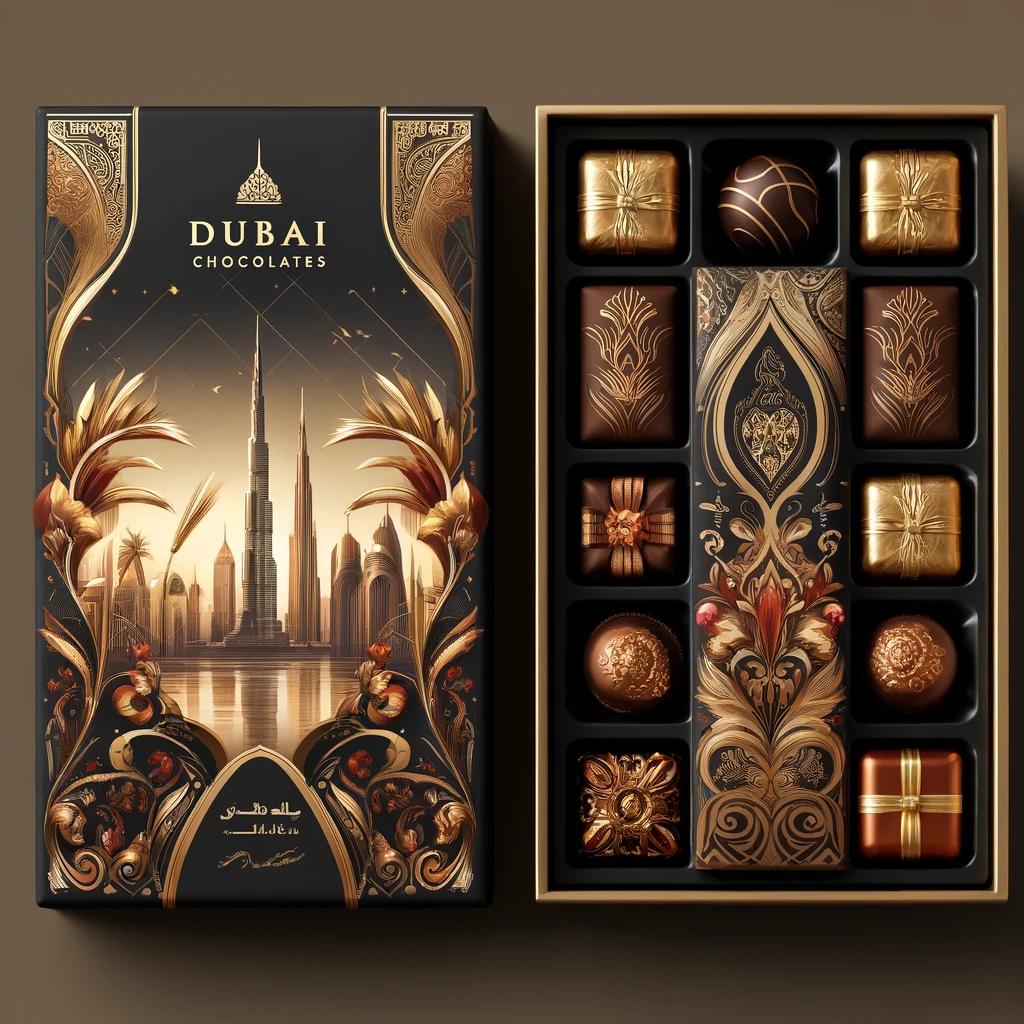 두바이 초콜릿 선물 포장