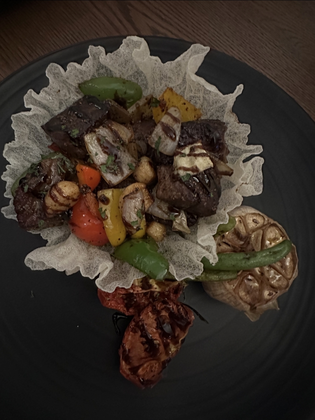 비스트로 큐브 스테이크