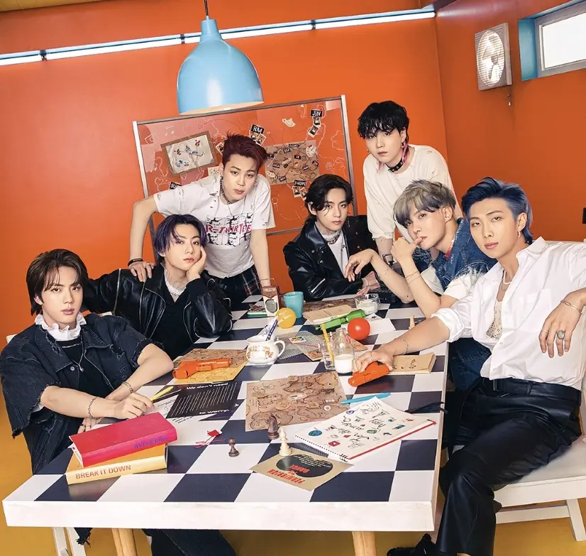 방탄소년단 BTS 멤버프로필 나이 키 혈액형 MBTI 인스타 빅히트 하이브