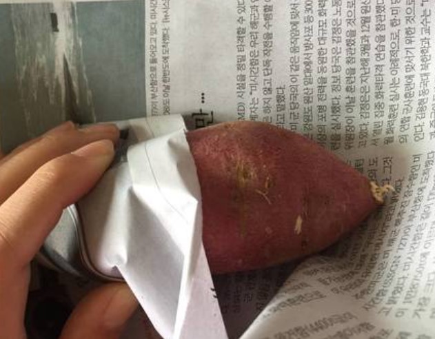 고구마 세척법과 보관법