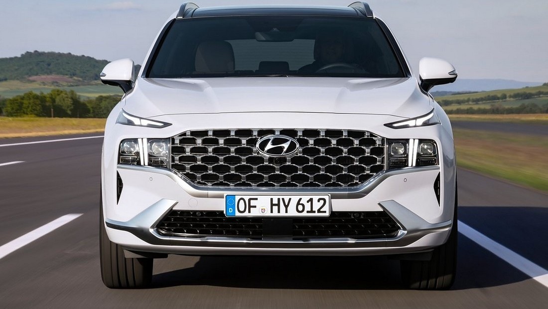 산타페 앞면 출처 다음 자동차