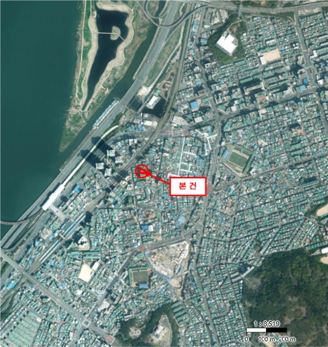 부산서부지원2022타경102131 광역위치도