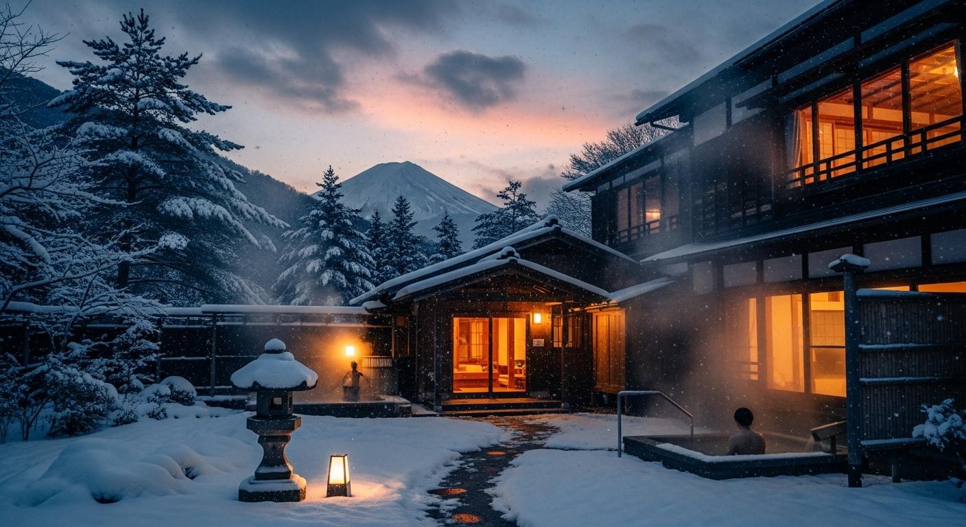 일본 겨울 여행