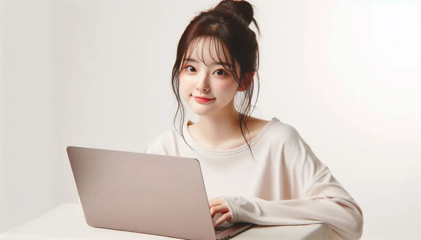 의료보험-피부양자-자격상실-요건을-알아보는-여성의-모습