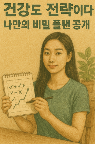 건강 전략 플랜 사진